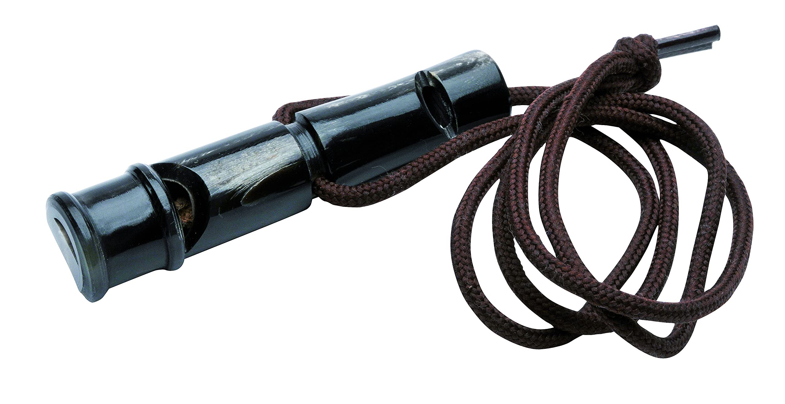 Januel Gof32020 Silbato de búfalo para Perros (9 cm), Unisex Adulto, Negro, Talla única