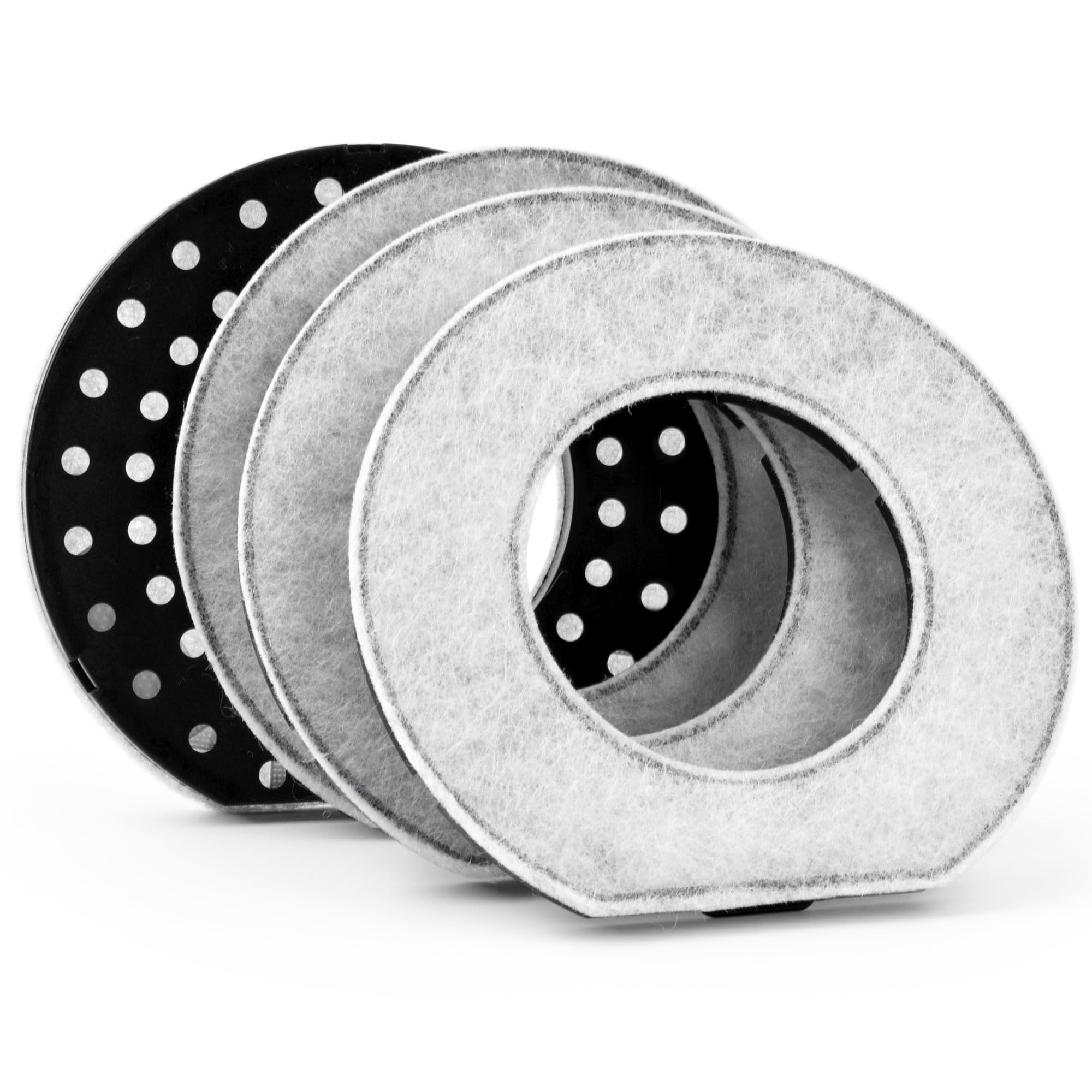 Petace Filtri per Ciotola Acqua Cane Antigoccia, 4 Pezzi