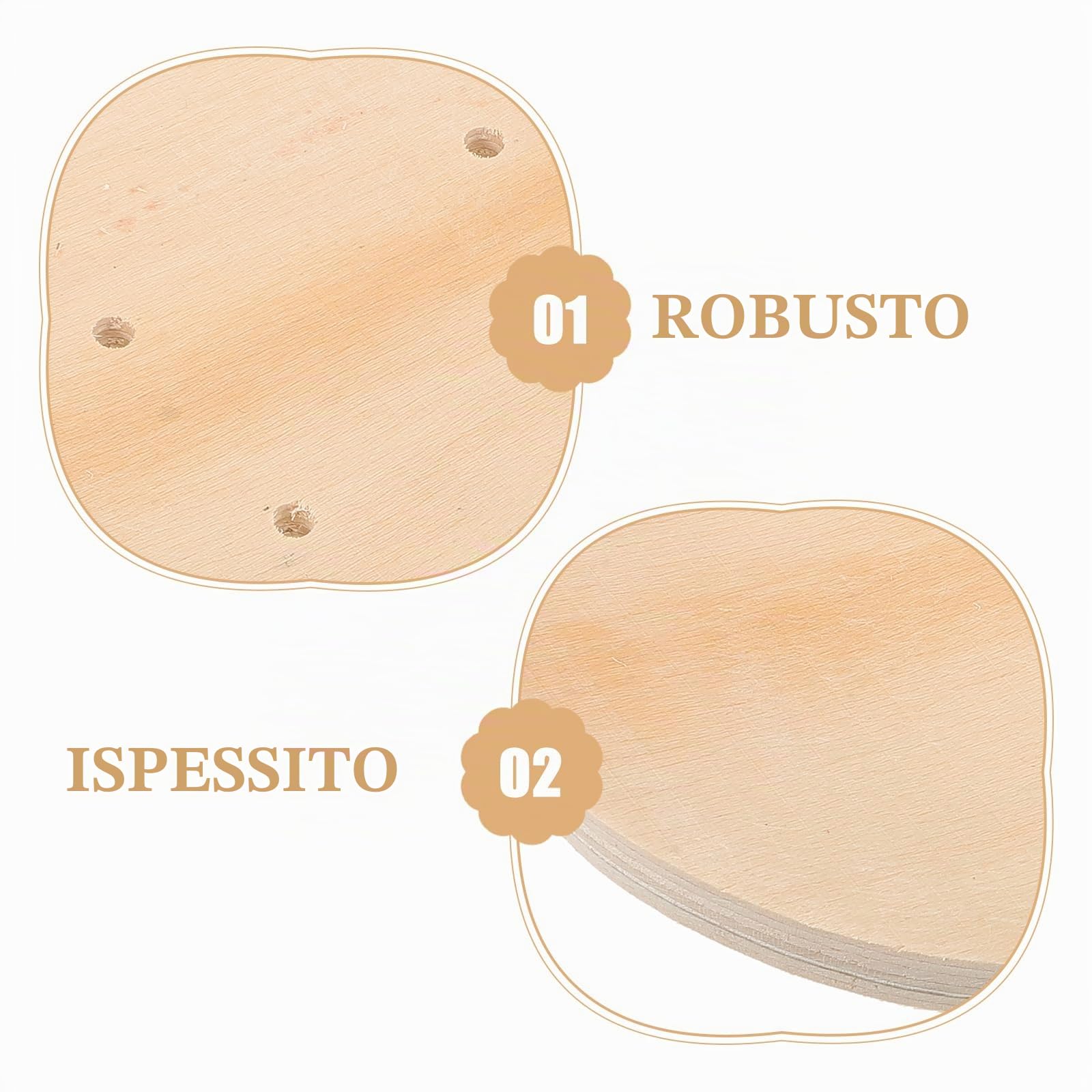 Abaodam Tavola Da Skateboard Vuota in Legno 7 Strati Fai Da Te Per Graffiti Bambini Skateboard Deck Sostitutivo Con Fori Preforati 16.93X4.92X0.39In