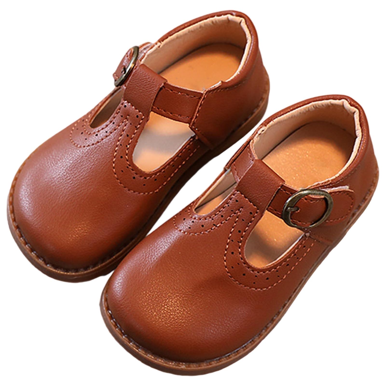 Sandales Bebe Mixte garçon Fille été Confortable Chaussures de Ballet Mary Jane Gracy pour Filles, pour Tout-Petits, pour fête d'anniversaire à l'école