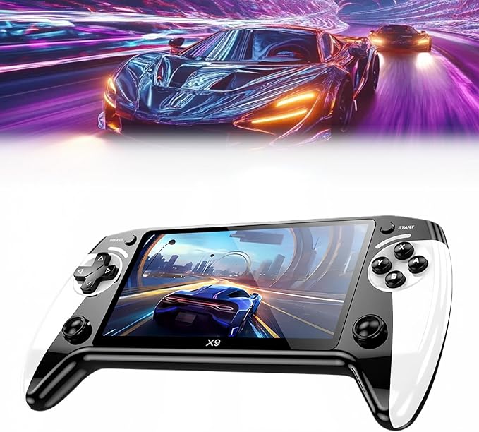 Nuntius Games festerar ett år med visning av brasilianska indiedspel 10 71Vg7R2w9LL. AC SX679 X9 Retro Handheld Game Console,Retro Game Console,5.5-Inch HD IPS Screen, 20,000+ Classic Games, TV Output, Bluetooth Controller, Expandable Storage, 5-Hour Battery Life