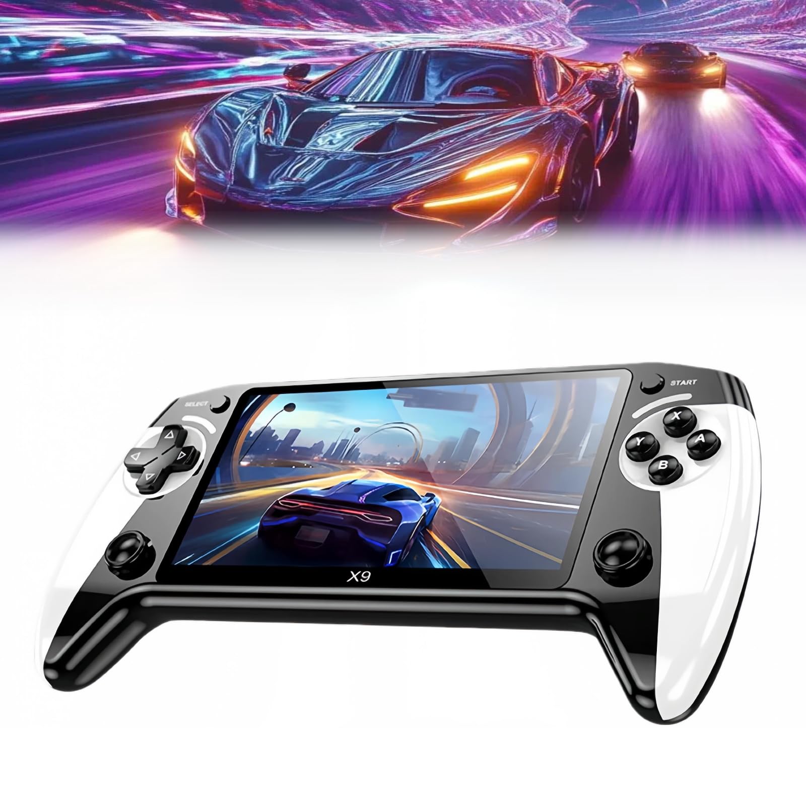 Amazon.com: X9 Retro Handheld Game Console,Retro Game Console,5.5