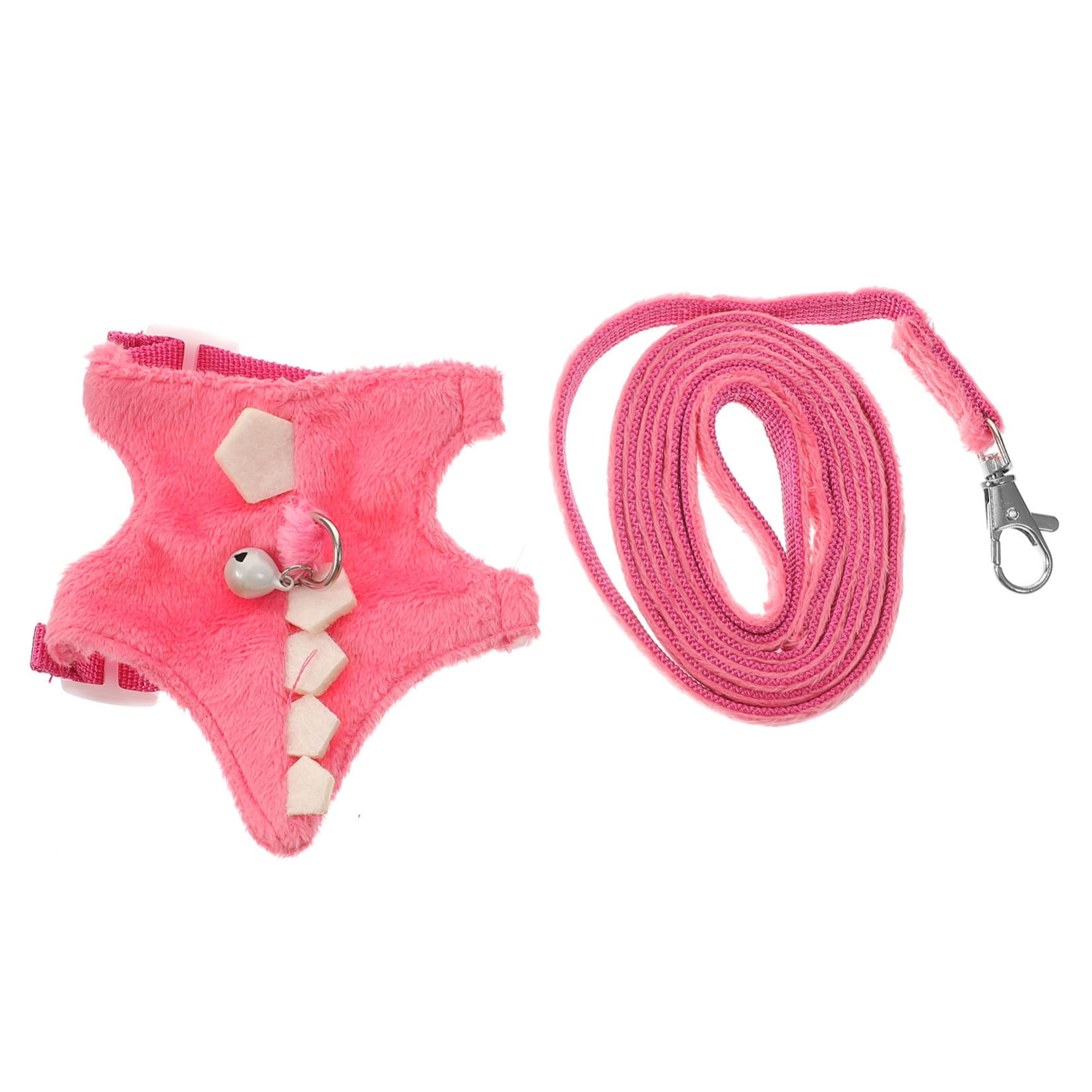 Beavorty 2 Pezzi Guinzaglio Per Furetto Decorativo Drago Design Piccolo Animale Domestico Corda Di Trazione Facile Da Usare