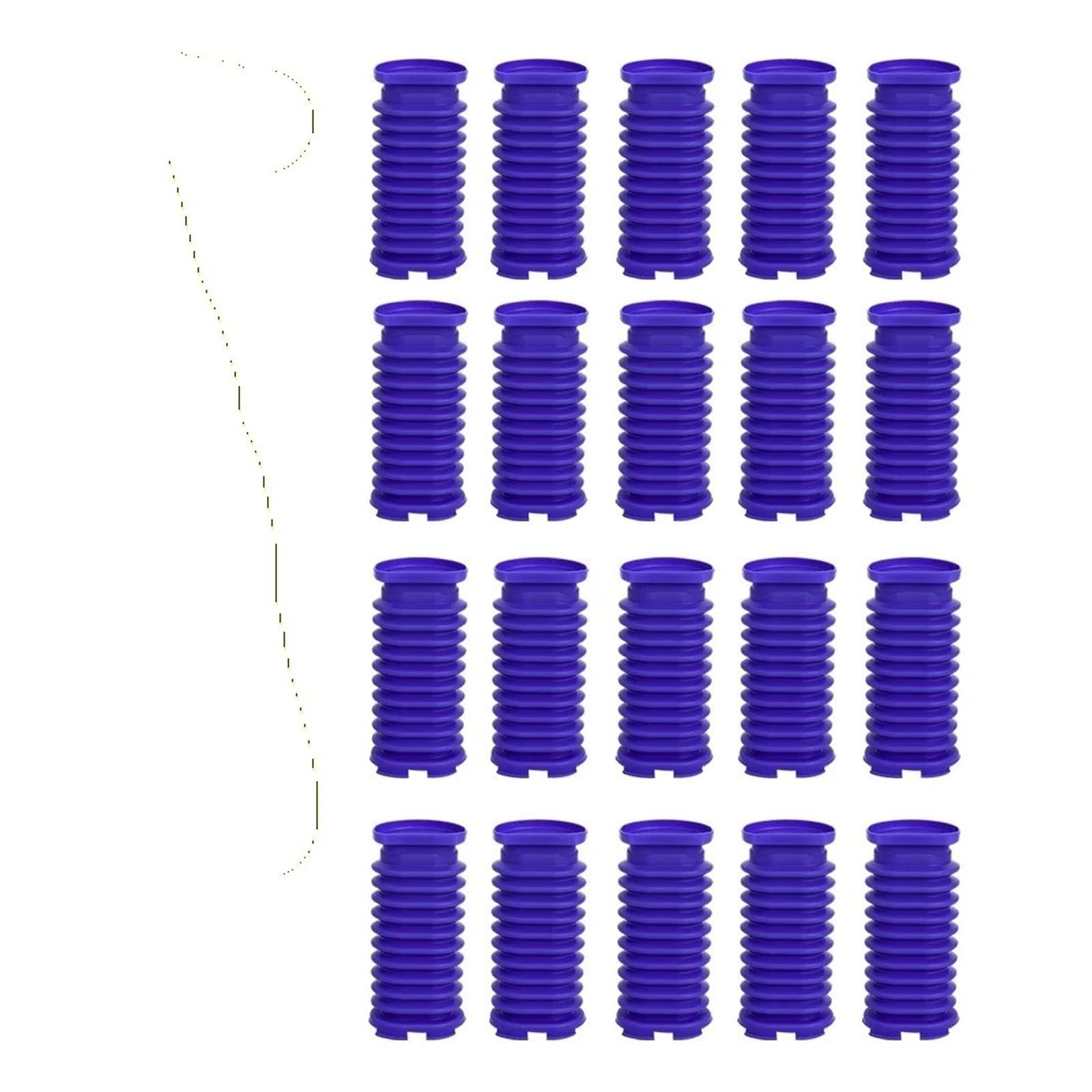 Tubo avvolgibile, compatibile con Dyson,
