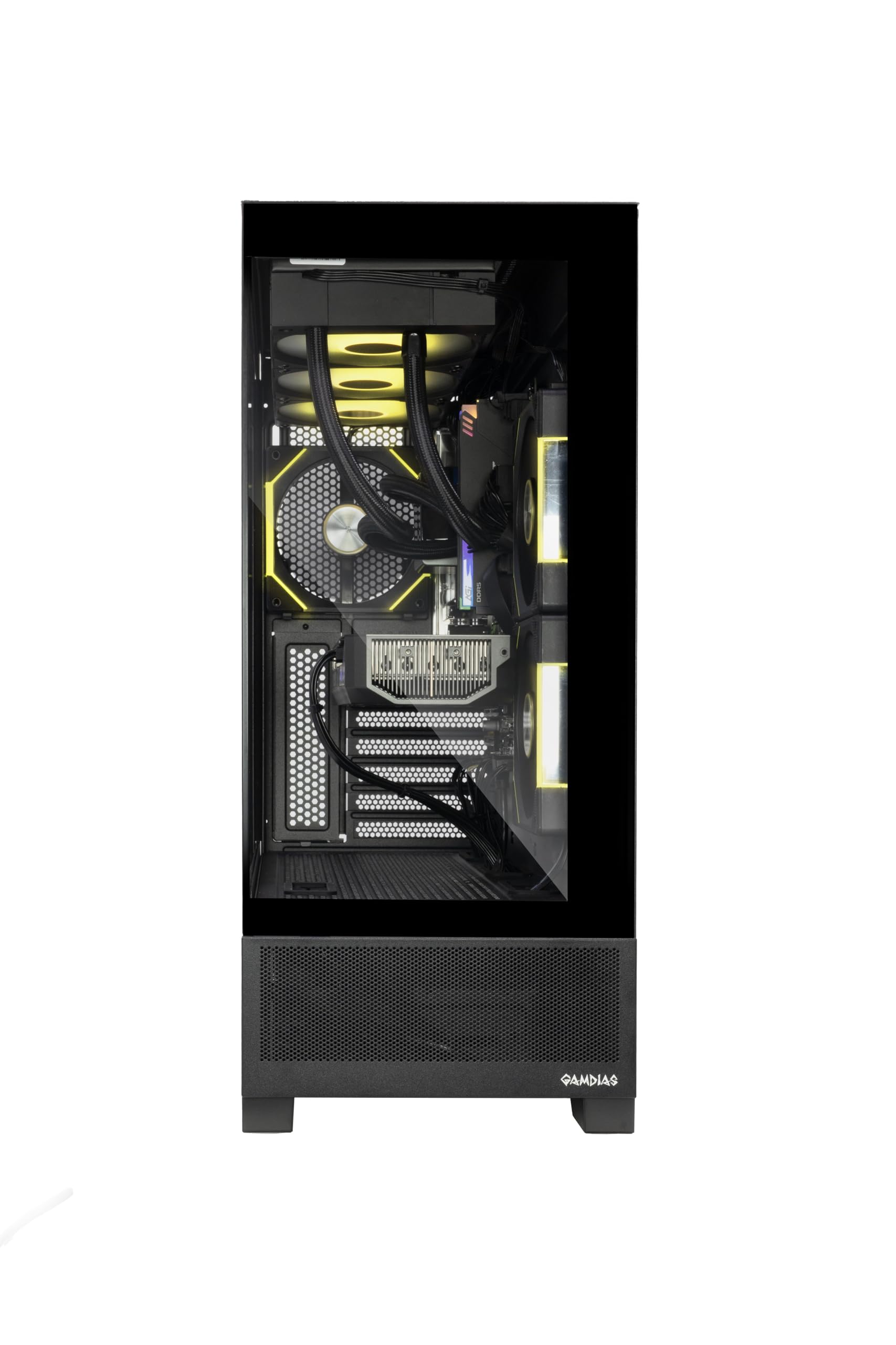 ZOTAC MEK AI-Enhanced Gaming PC Desktop Computer - NVIDIA GeForce RTX 5070 TI, AMD Ryzen 5 7600X up to 5.3GHz, 32GB DDR5 RGB, 2TB NVME M.2 SSD, 850W 80+ Gold PSU, WiFi+BT, Windows 11