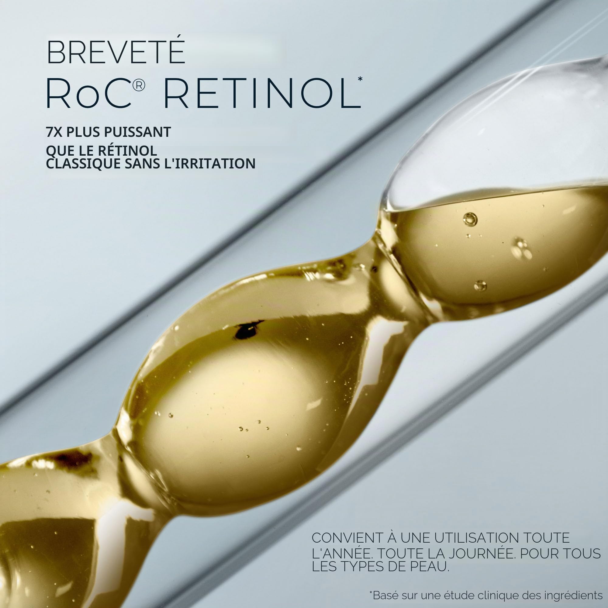 RoC Derm Correxion Crème réparatrice pour les yeux 15 ml
