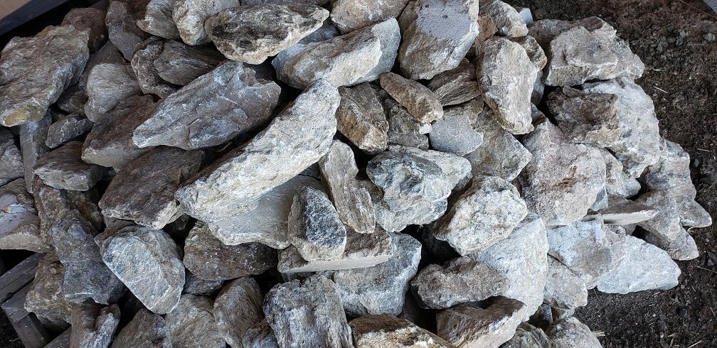 Natural Soapstone Sauna Stones – Premium Hand-Selected Sauna Rocks for Heater, Steam Room & Sauna Use – Heat-Resistant, Durable & All-Natural | Southern Oregon Soapstone