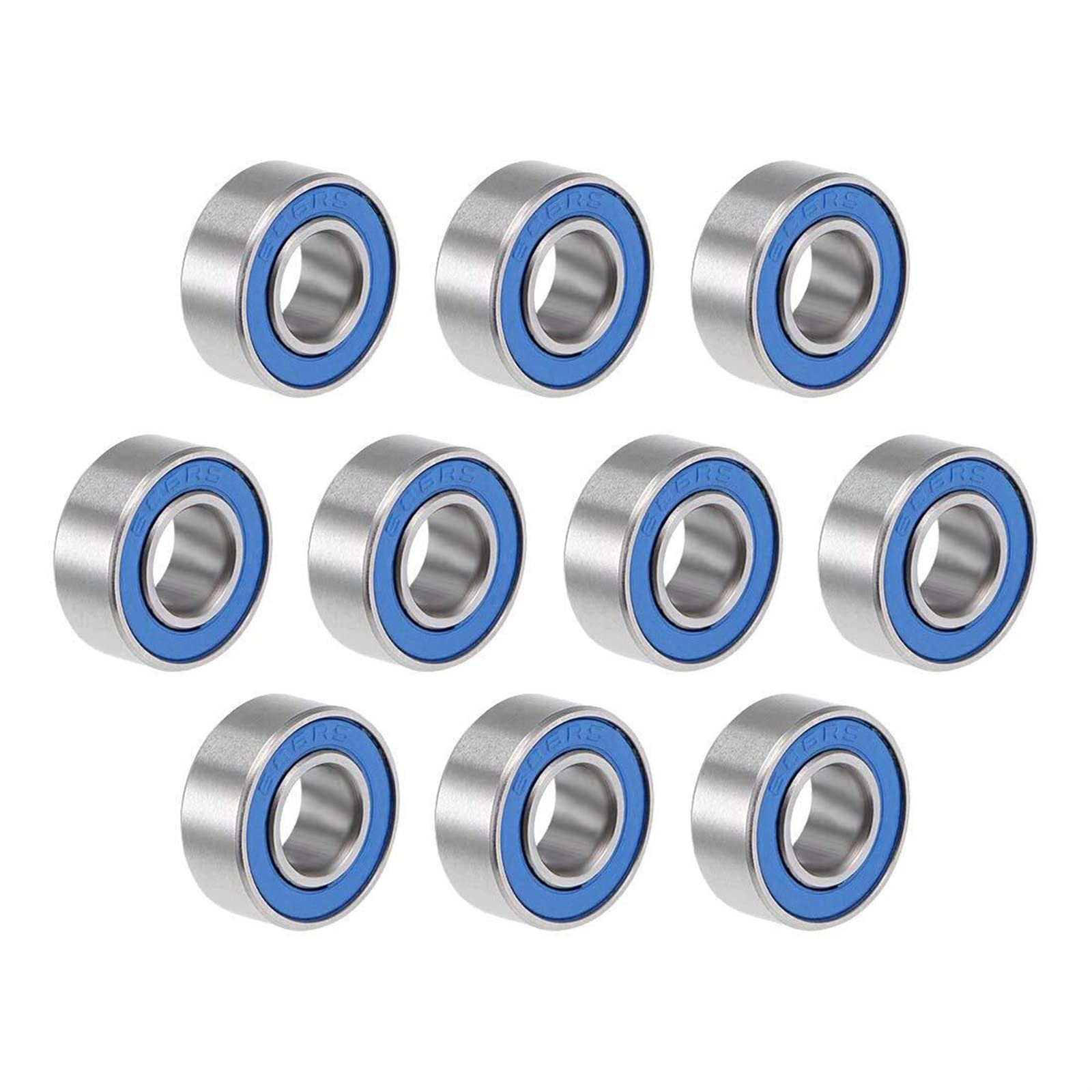 Rodamientos 686-2RS de 6mm para reparar holguras en ventiladores y patinetes