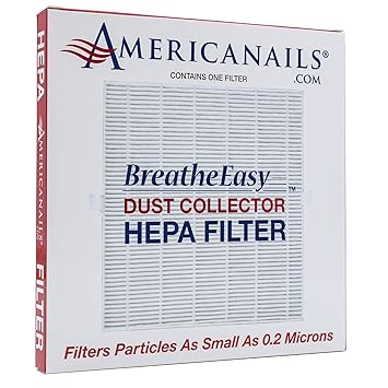 Americanails BreatheEasy HEPA Filter