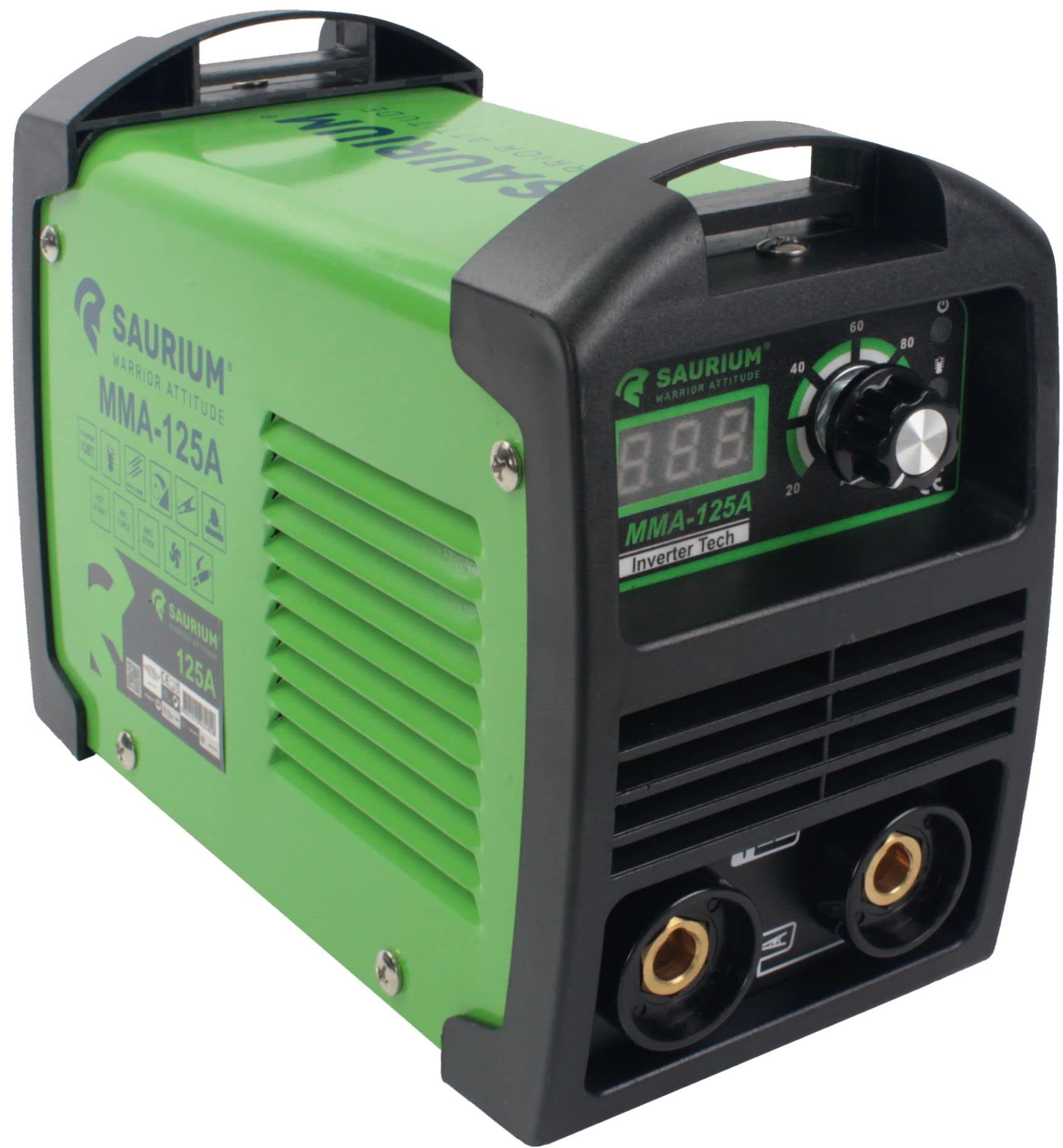 Equipo Soldadura Inverter, 125A - SAURIUM® 48480