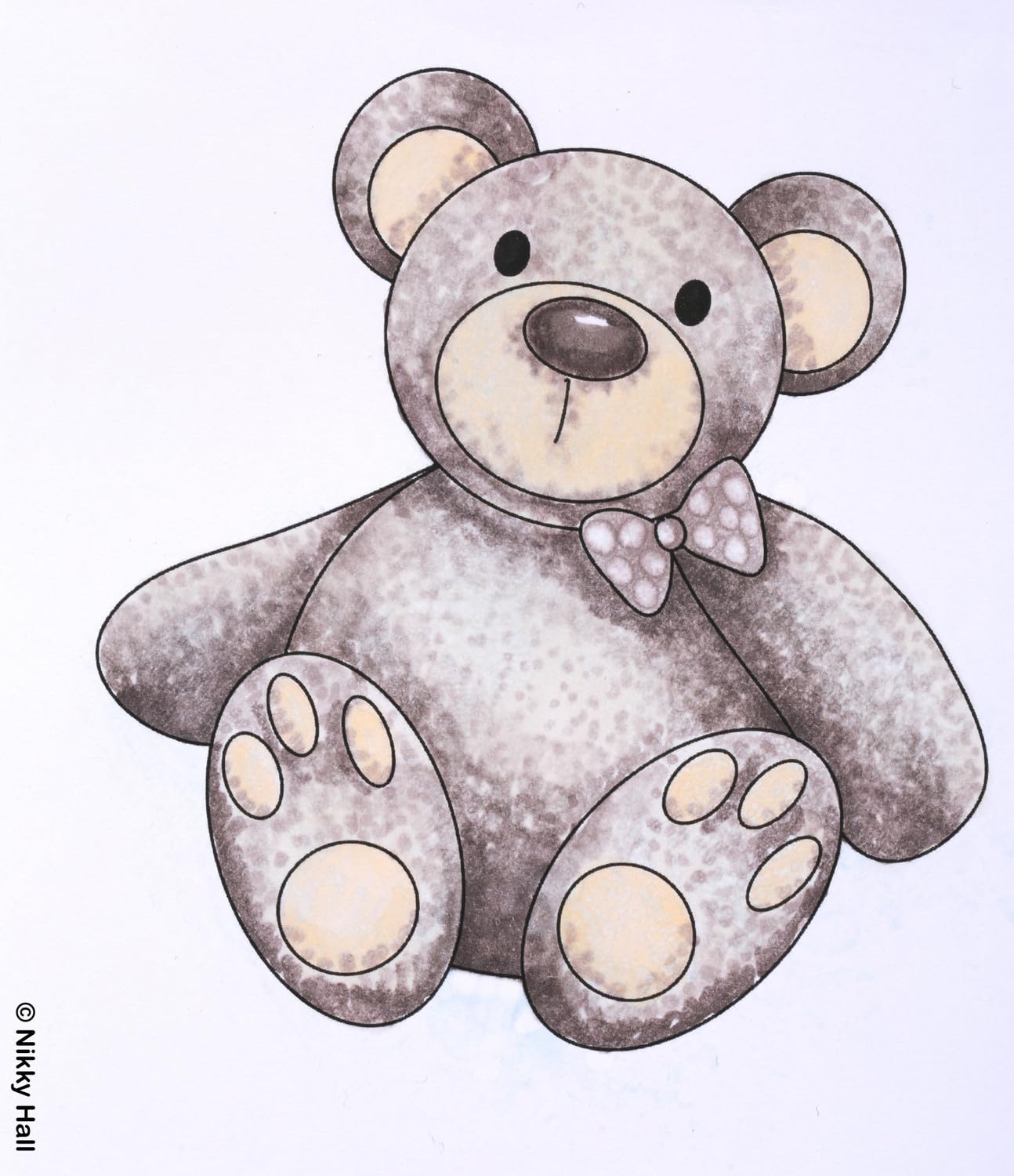 Graph'it Marker auf Alkoholbasis, 12er-Set, 2 Spitzen Mix Greys colors