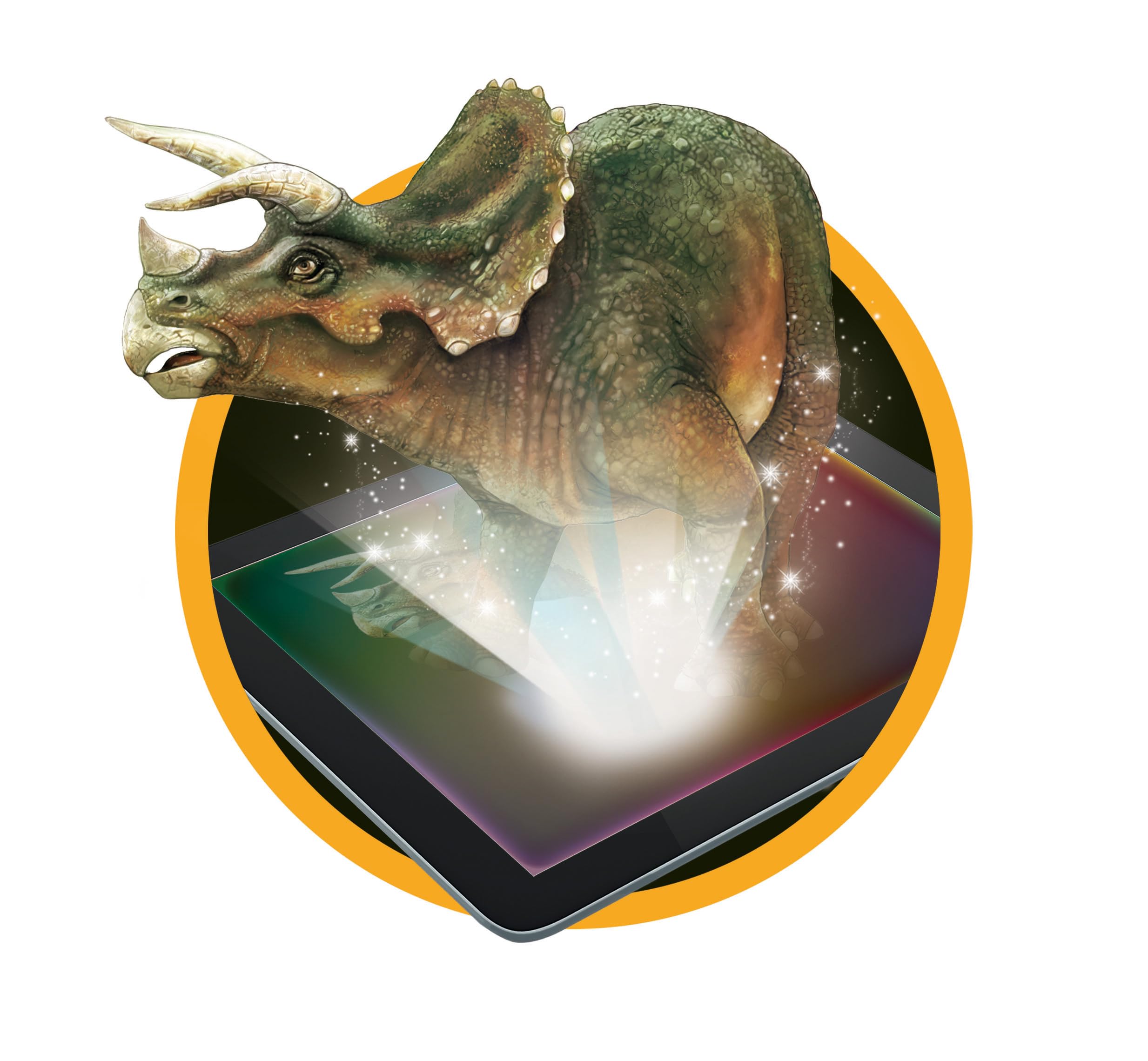 Clementoni Archaeoplay Triceratops – Dino-Ausgrabungsset Mit Phosphoreszierendem Skelett, Ab 7 Jahren