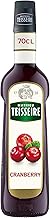 Sirop de Cranberry Mathieu Teisseire, pour boissons cocktails avec ou sans alcool, sodas, thés, limonades bouteille de 70cl