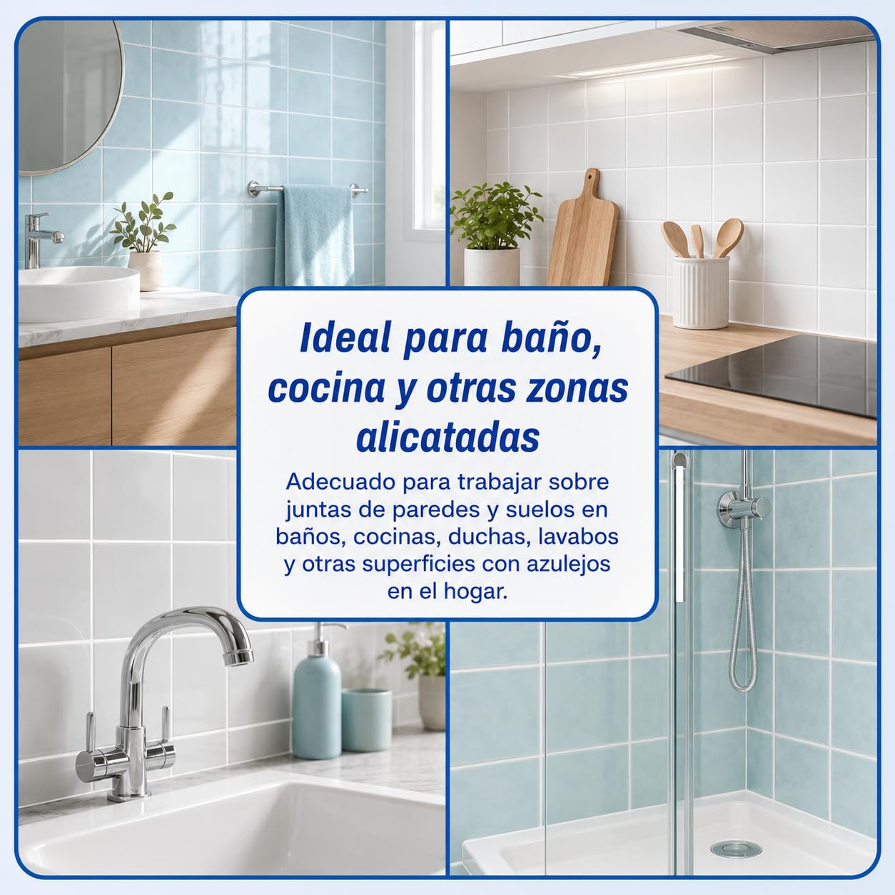 Limpiador de juntas 100 ml, cepillo mágico para azulejos, pack de 12
