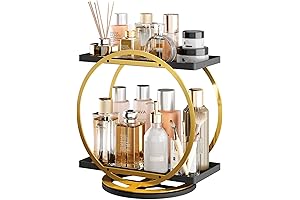 360 Rotating Jewelry and Perfume Organizer
