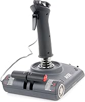 Vista 2 de Saitek Joystick de doble acelerador Aviator (PS33)