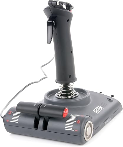 Miniatura 2 de Saitek Joystick de doble acelerador Aviator (PS33)