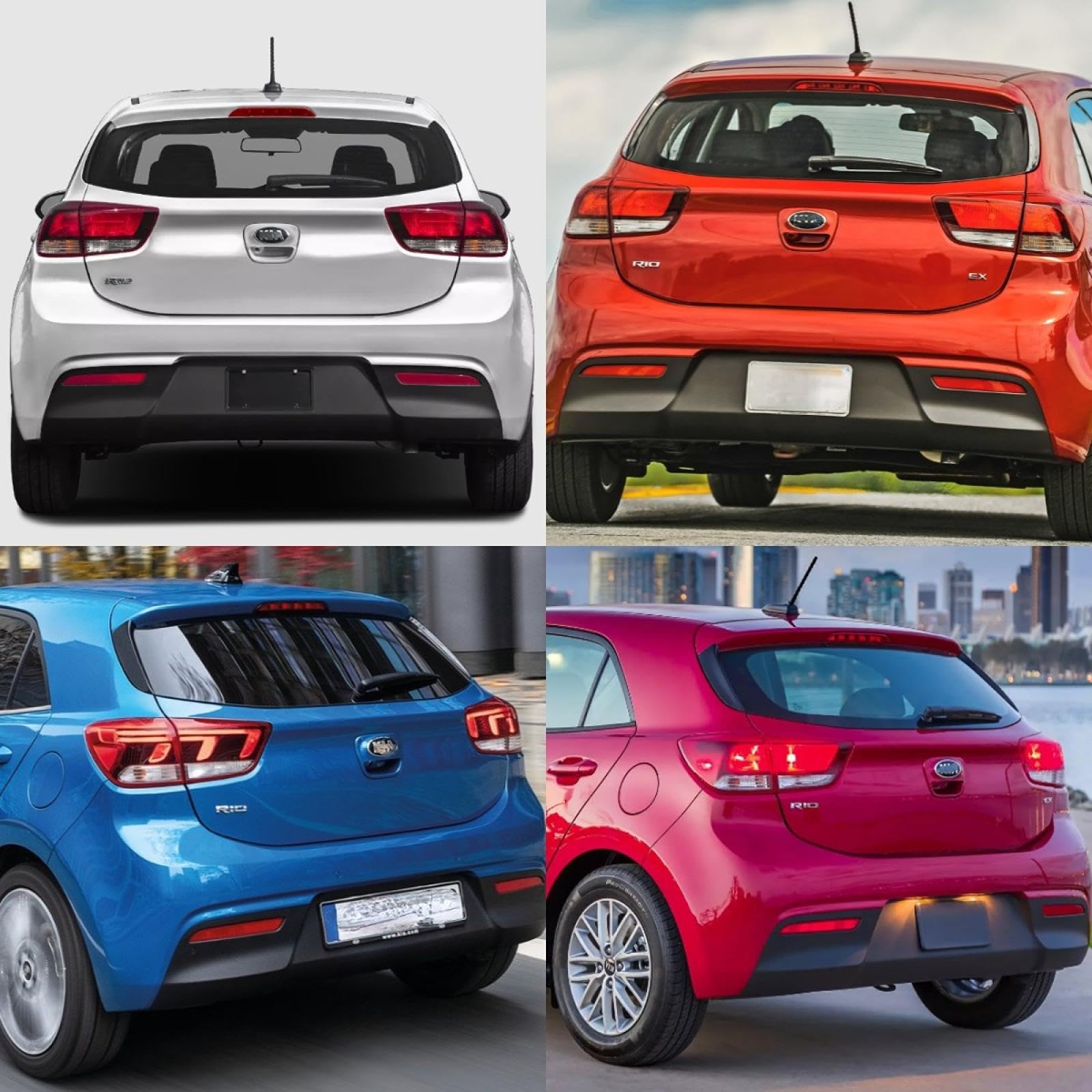 Rear Back Windshield Wiper Blade Arm for Kia Rio 2018-2023 EX Pack