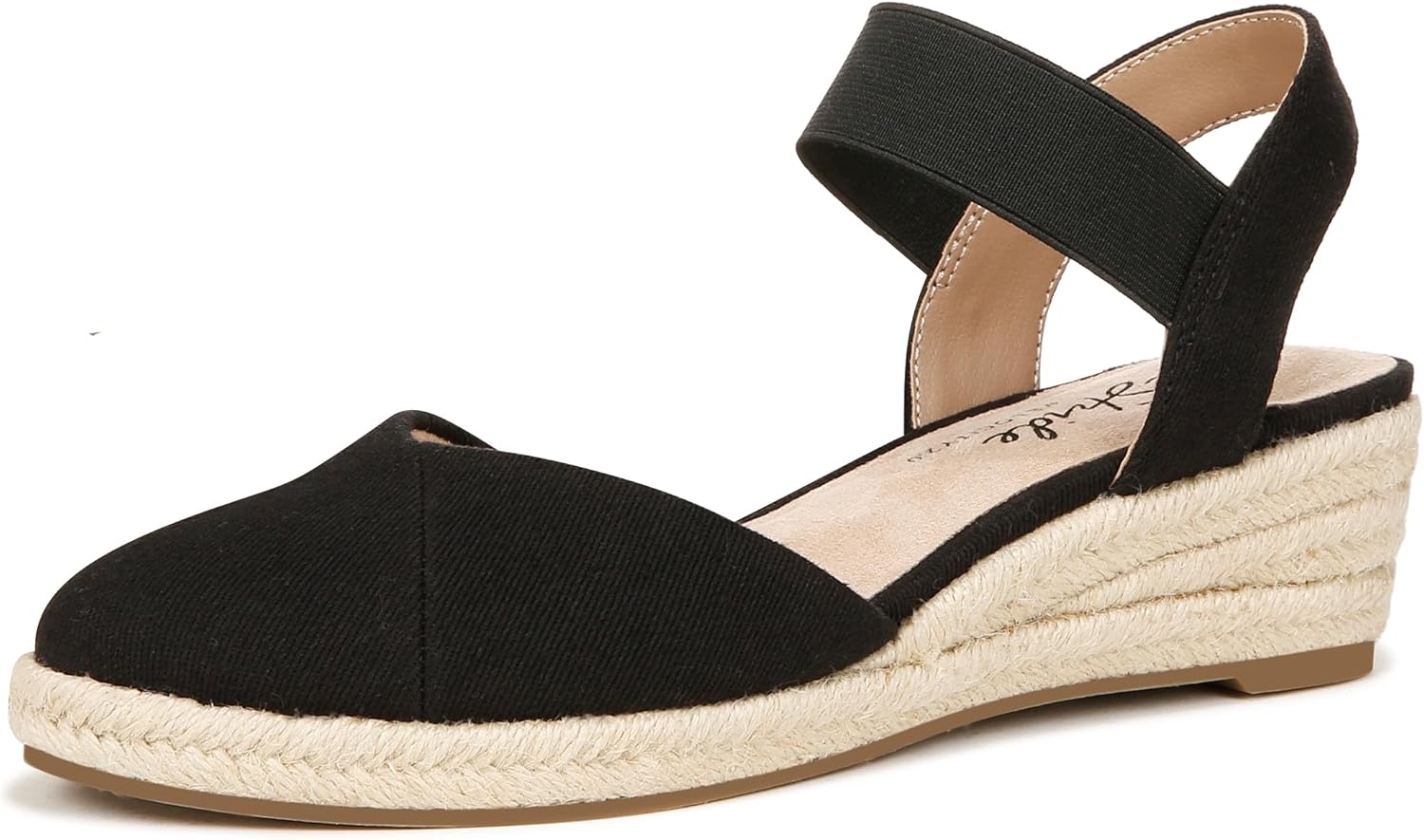 LifeStride Womens Kimmie - Comfortable Wedge Espadrilles