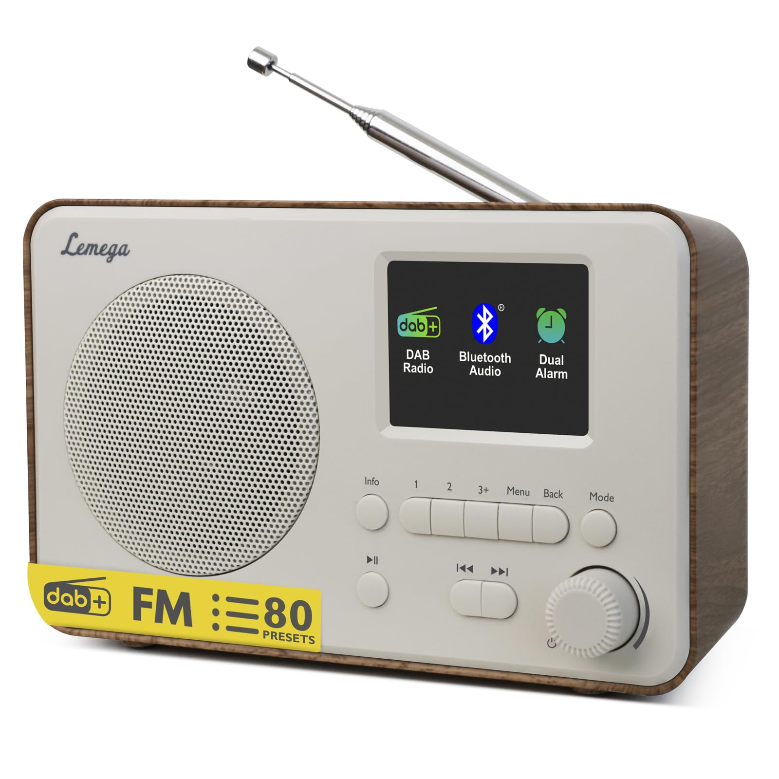 LEMEGA DR3-MAX RADIO (Noyer, DR3-MAX)