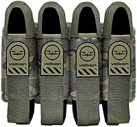 Vista 9 de Valken Arnés de paintball Alpha 4 Pod Azul