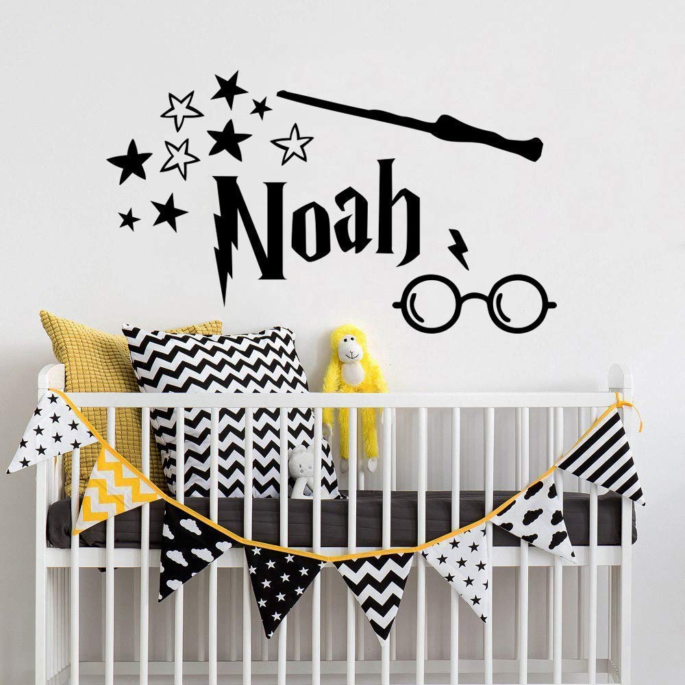 Name wall art for nursery