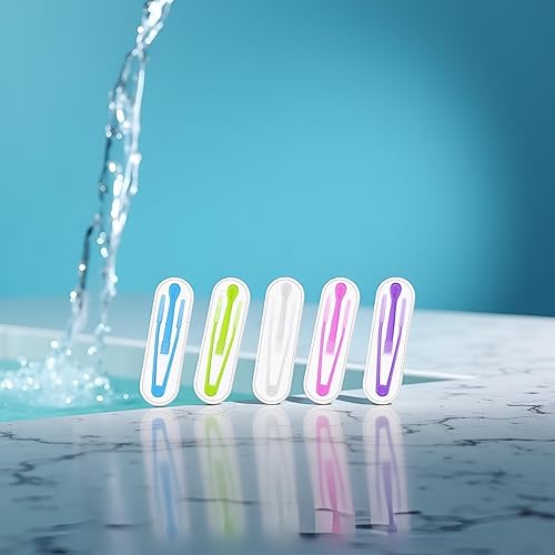 Miniatura 6 de Jowxsx Juego de 5 piezas de herramientas para lentes de contacto coloridas, removedor e insertor, aplicador de contacto con punta suave, adecuado