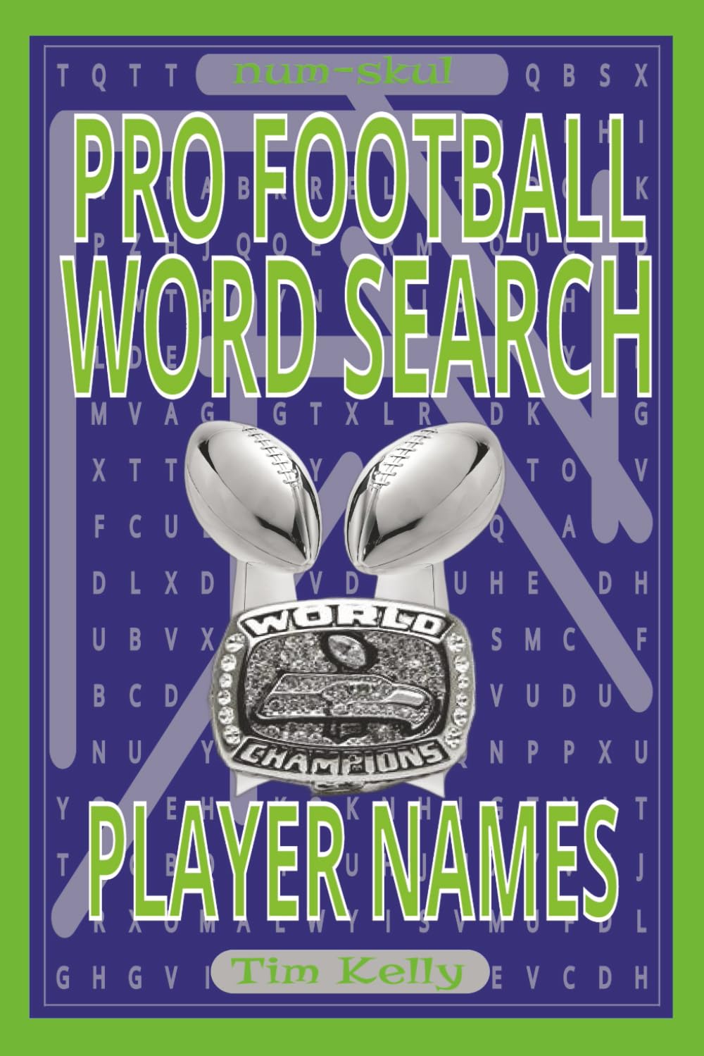 Pro Football Word Search - Seahawks
