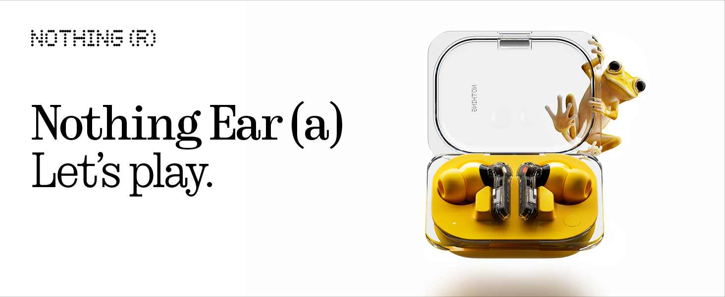 Amazon.co.jp: Nothing (ナッシング) ワイヤレスイヤホン Nothing Ear 