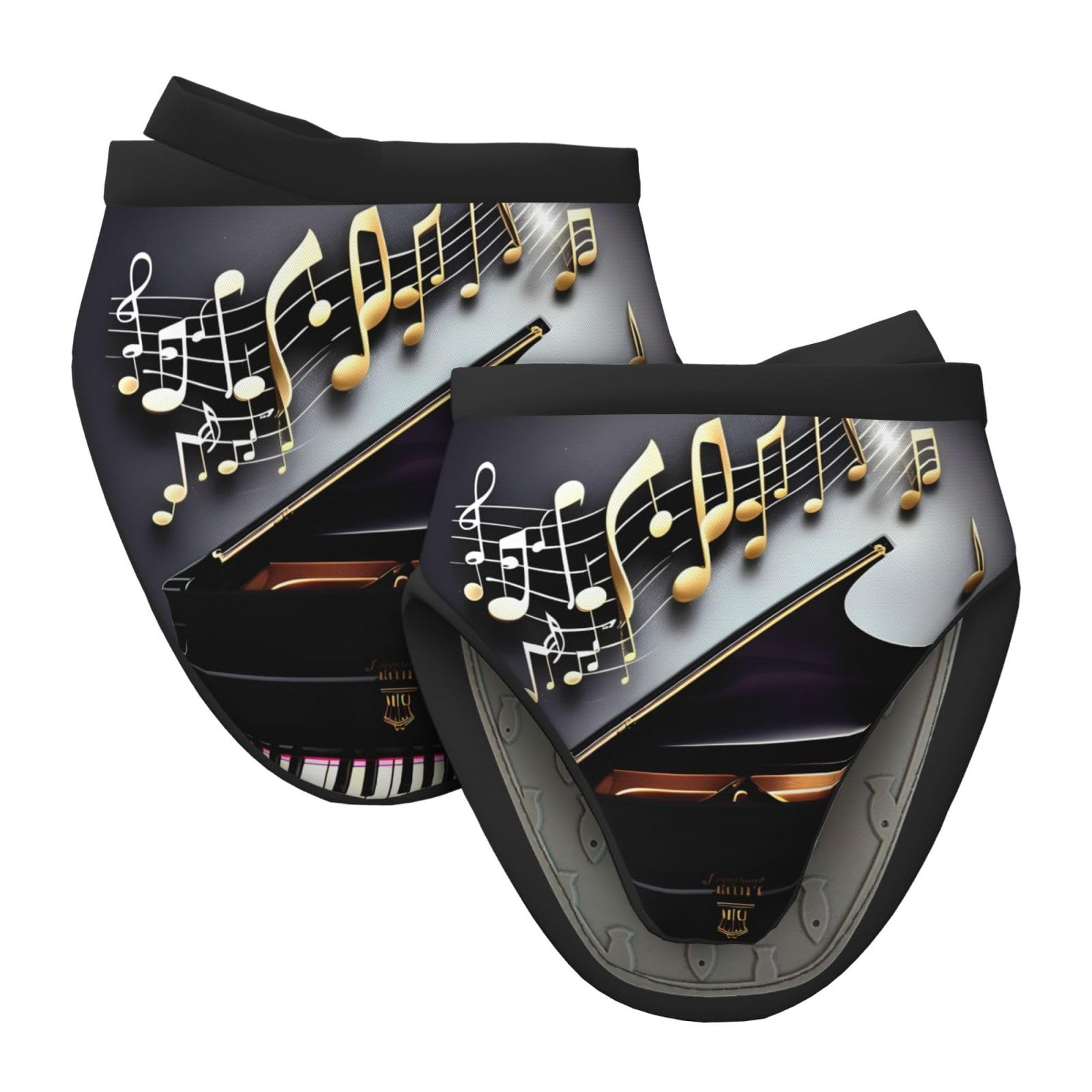 Gants de cuisine en silicone anti-brûlure finis les plats qui glissent au barbecue