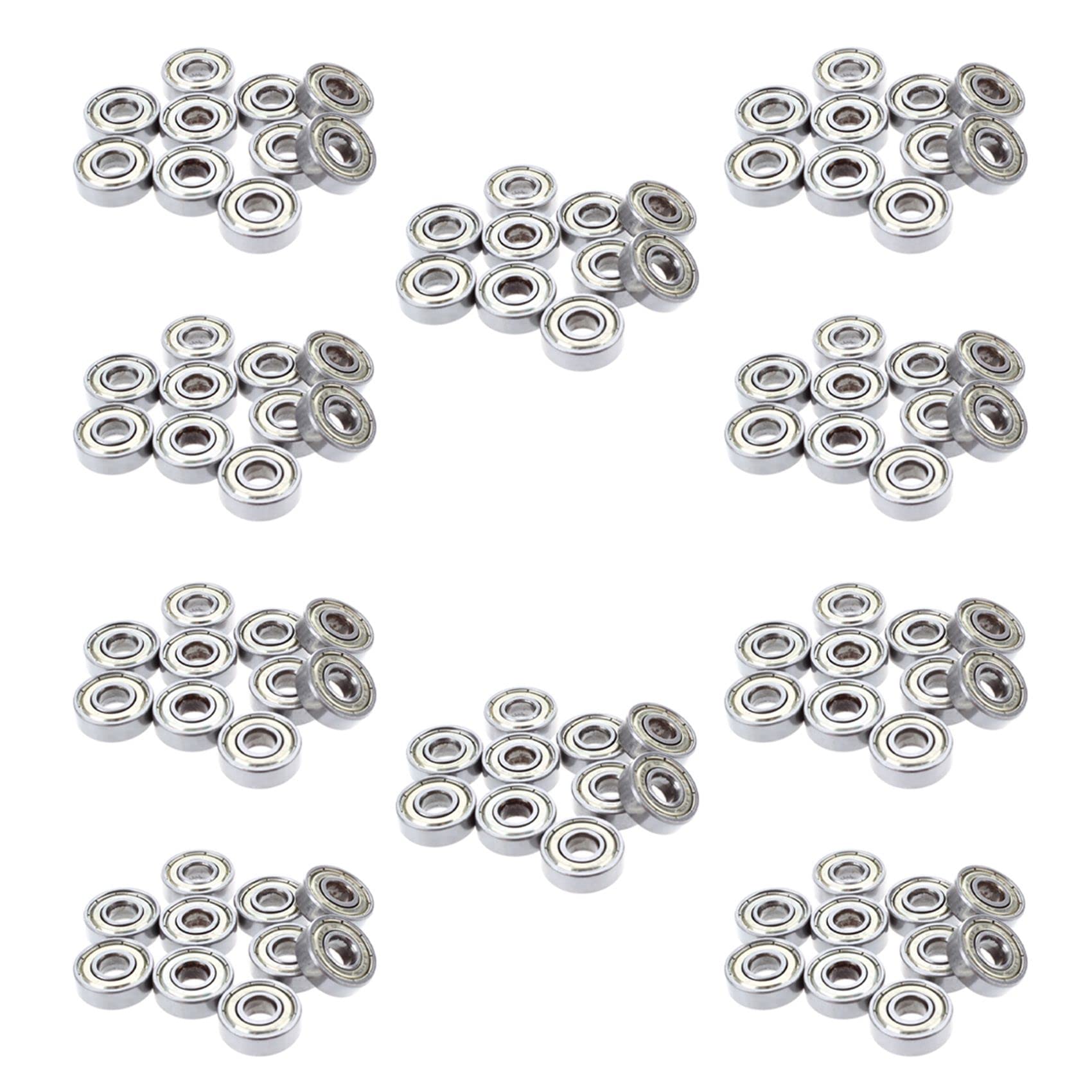 Roulement à billes miniature 608 ZZ acier 8x22x7 mm pour impression 3D et brico