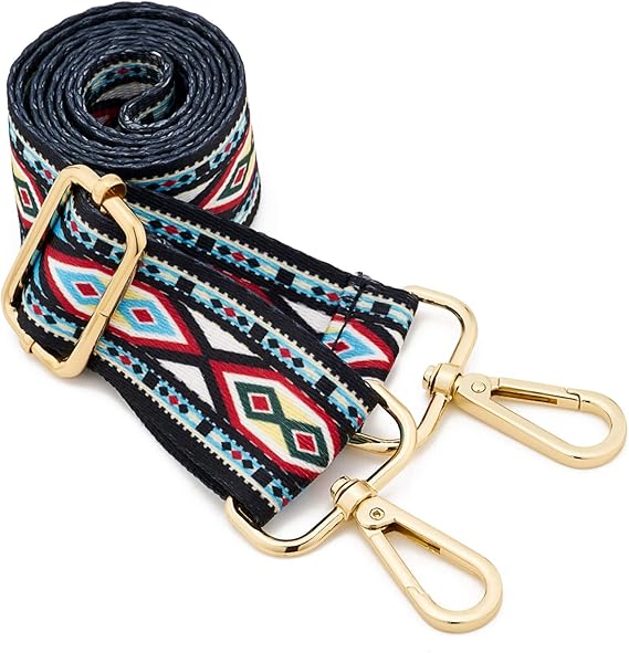 Wide Shoulder Strap Adjustable Replacement Belt Crossbody Canvas Bag