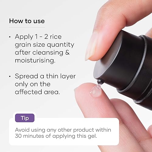 Miniatura 6 de Cureskin AMP Advance Gel  Tratamiento reparador de manchas de acné para rostro y cuerpo