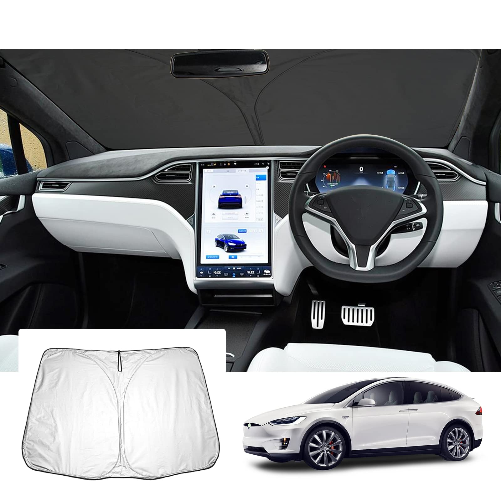 Amazon | 【GAFAT】Tesla Model X テスラ モデルX 2015+ 新型 専用 車 
