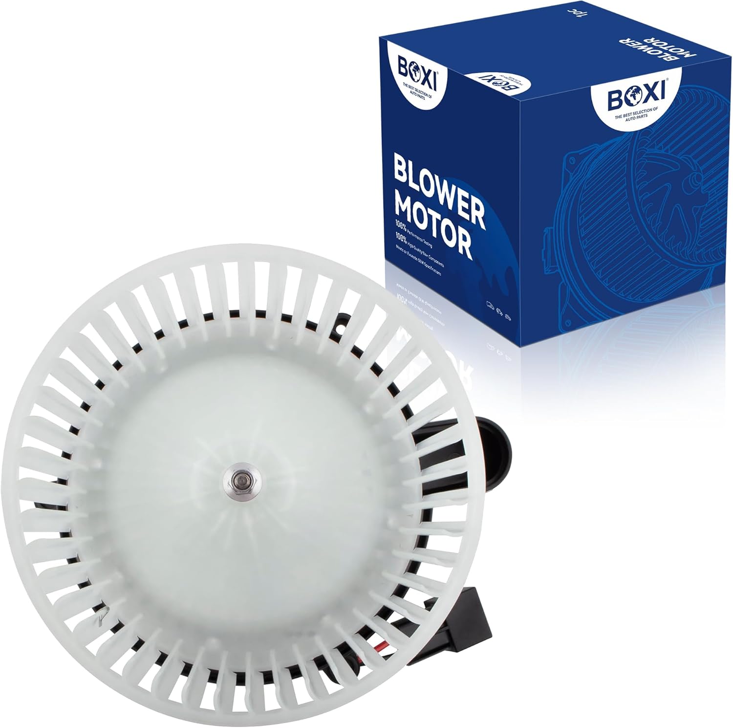 BOXI HVAC Blower Motor Fan Assembly for Ford F-250/F-350/F-450/F-550 Super Duty 2011-2016 / for Mazda 6 2009-2013 | GS3L-61-B10 700251