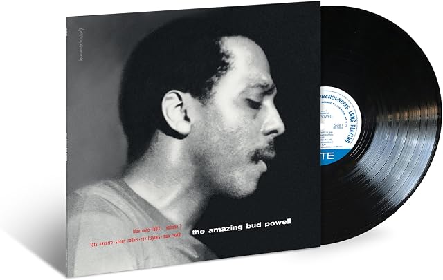 AMAZING BUD POWELL, VOL. 1 (Vinil Azul, 180g) por Bud Powell, capa do álbum
