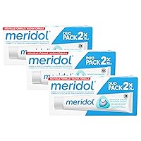 meridol Dentifricio Protezione Gengive, 2 Confezioni da 75 ml (Confezione da 3)