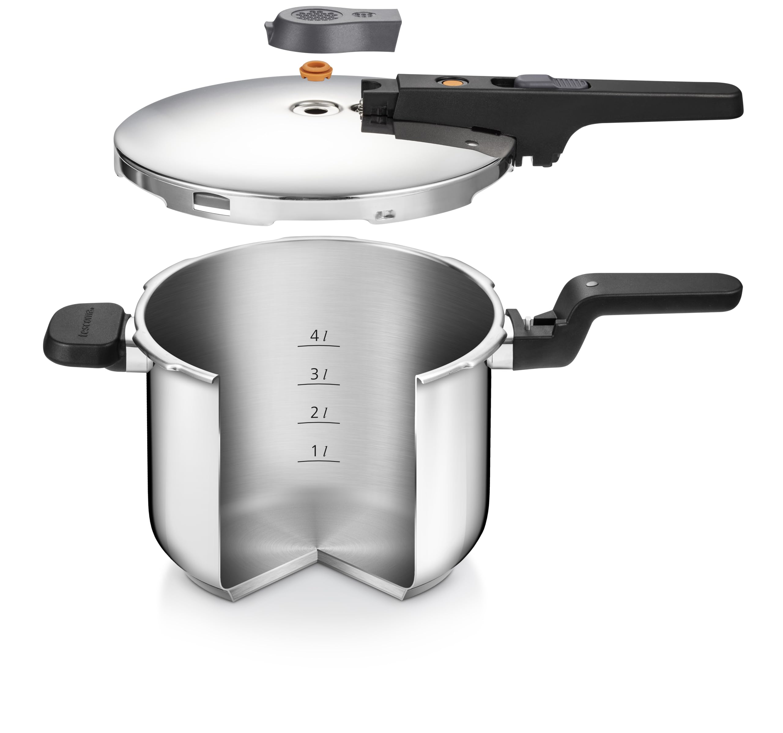 Tescoma 701306 Pentola a pressione 6 l acciaio inox dispositivi sicurezza