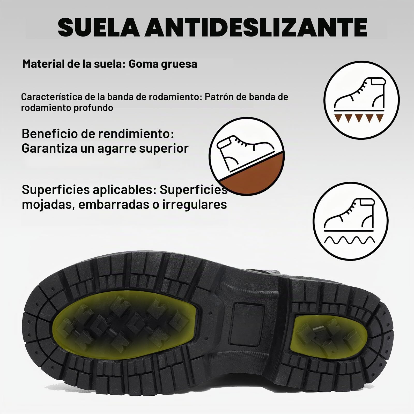 Mujeres Senderismo Nieve Invierno Botas Impermeables Botines de Nieve Senderismo Botas Calientes Fur Forro Boots Outdoor Antideslizantes Trekking Zapatos Gris 39EU
