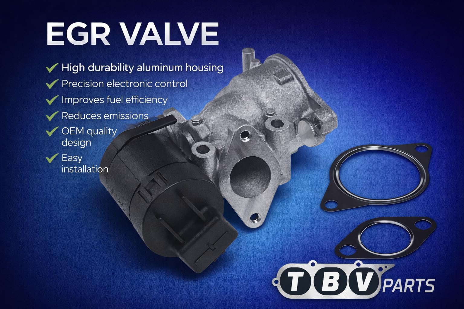 Válvula EGR 2.0 HDI TDCI 36000980 36050870 9656612380 9681825280 1618GZ 1618S8 161831 1231964 1436390 6M5Q9D475AA 6M5Q9D475BA 71793404 71793027 71793028