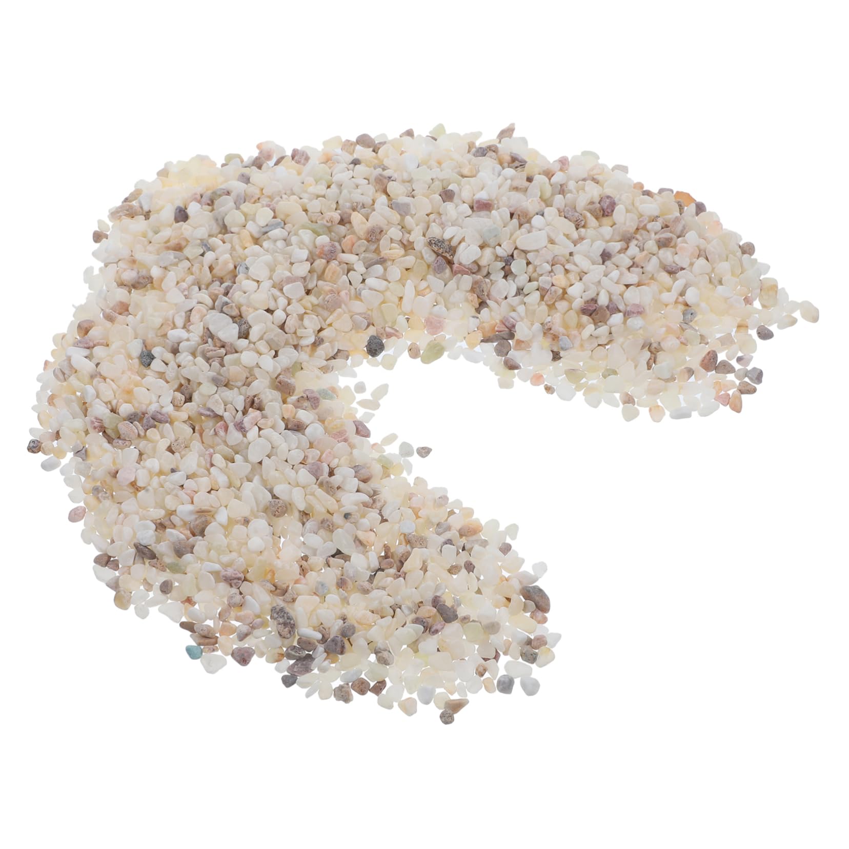 GOOHOCHY Black Aquarium Gravel Decorative Gravel for Fish Tank Aquatic Rocks Fish Tank Substrate Aquarium Decor