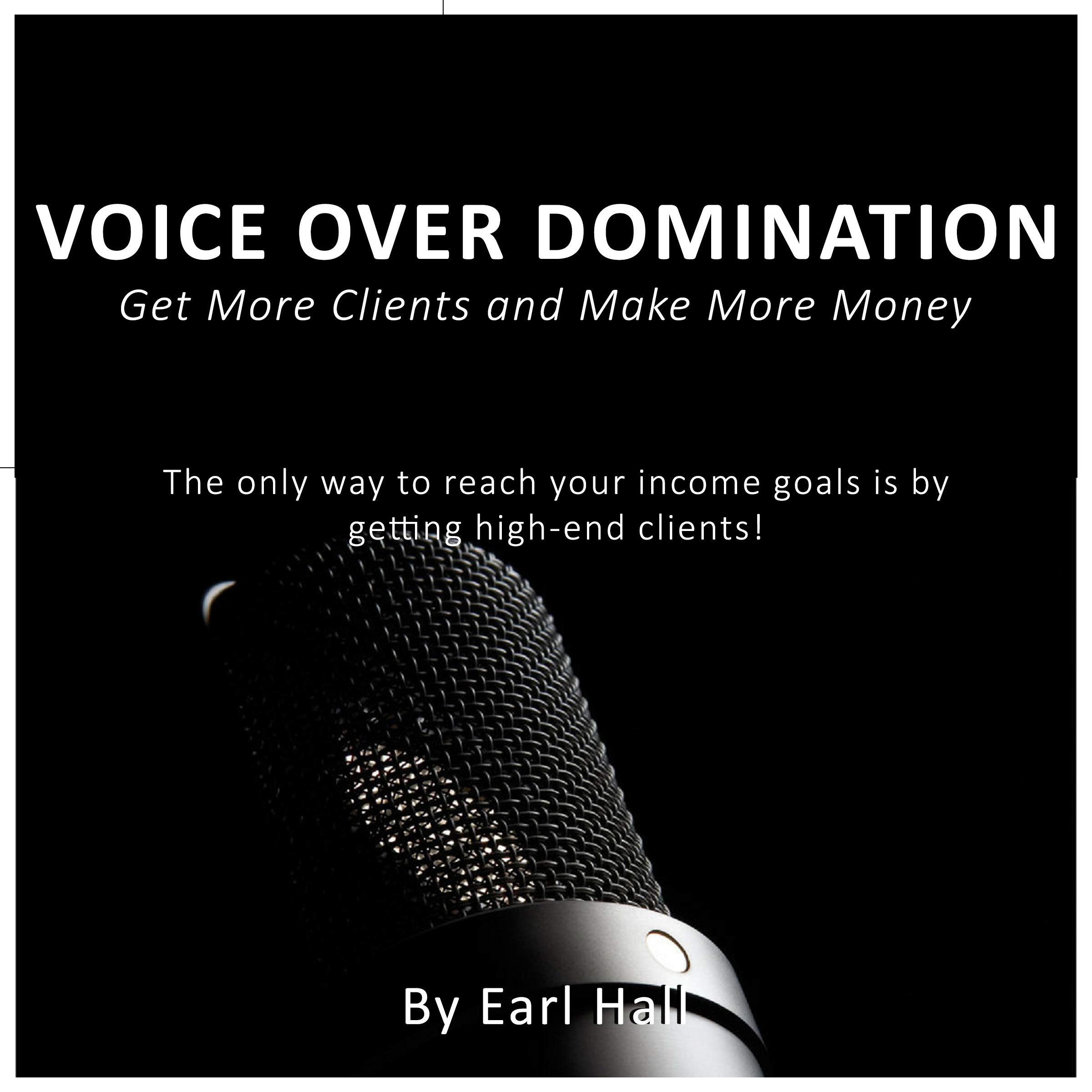 Cover art for Voice Over Domination