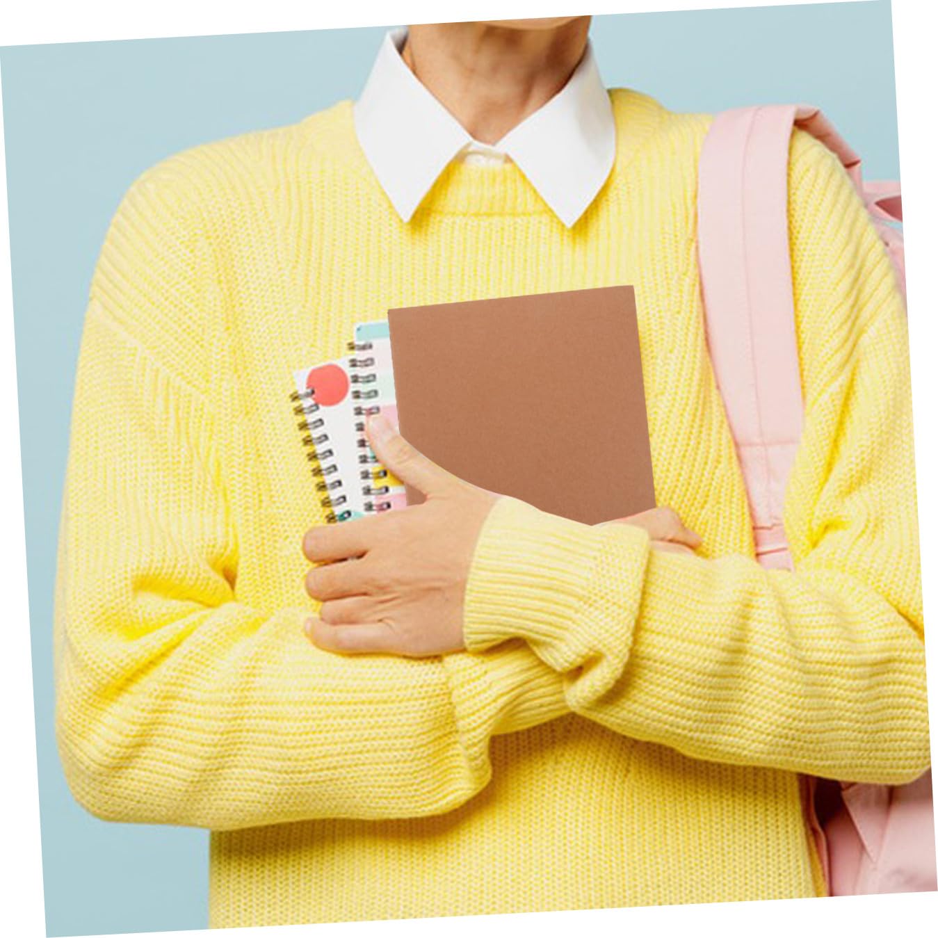 Notebook in Carta Kraft 5 Pezzi, 36 Fogli Ciascuno, per Disegnare | Quaderni Scuola, Blocco Note per Viaggio e Studio, Decorazioni Scuola, Carta da Disegno