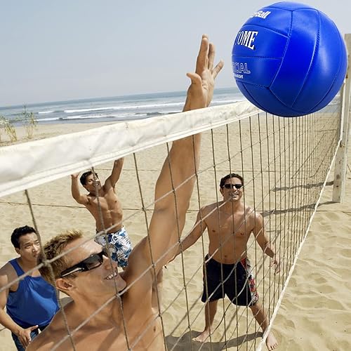 Miniatura 2 de JOINOW Balón de voleibol suave para interiores y exteriores, para entrenamiento, gimnasio, playa, voleibol para jóvenes adultos, práctica pelotas de