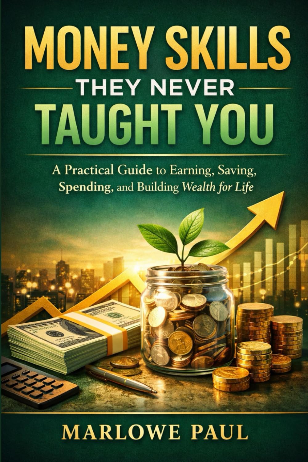 Money Skills They Never Taught You: A Practical Guide to Earning, Savings, Spending, and Building Wealth for Life (Expat Guide to Travel)