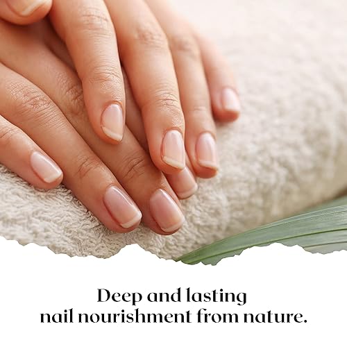 Miniatura 5 de Miracle Elixir - Aceite de reparación de uñas 99% natural para uñas dañadas y débiles, vegano, crecimiento y fortalecedor