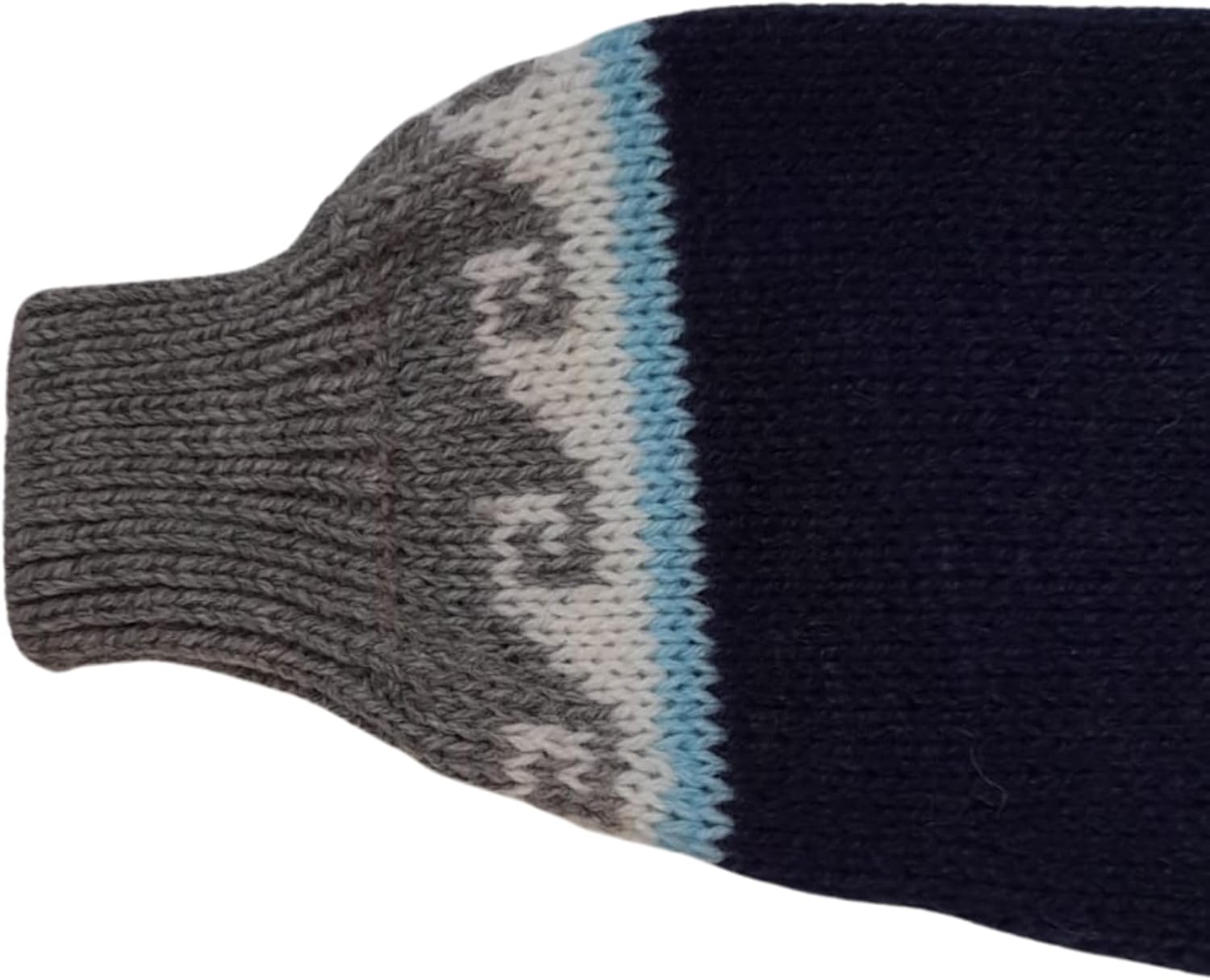 Gamboa Alpaca Sweater Women Light and Softness Wool Pullover Fair Isle Knitted Fall Winter Sweaters - Image 5