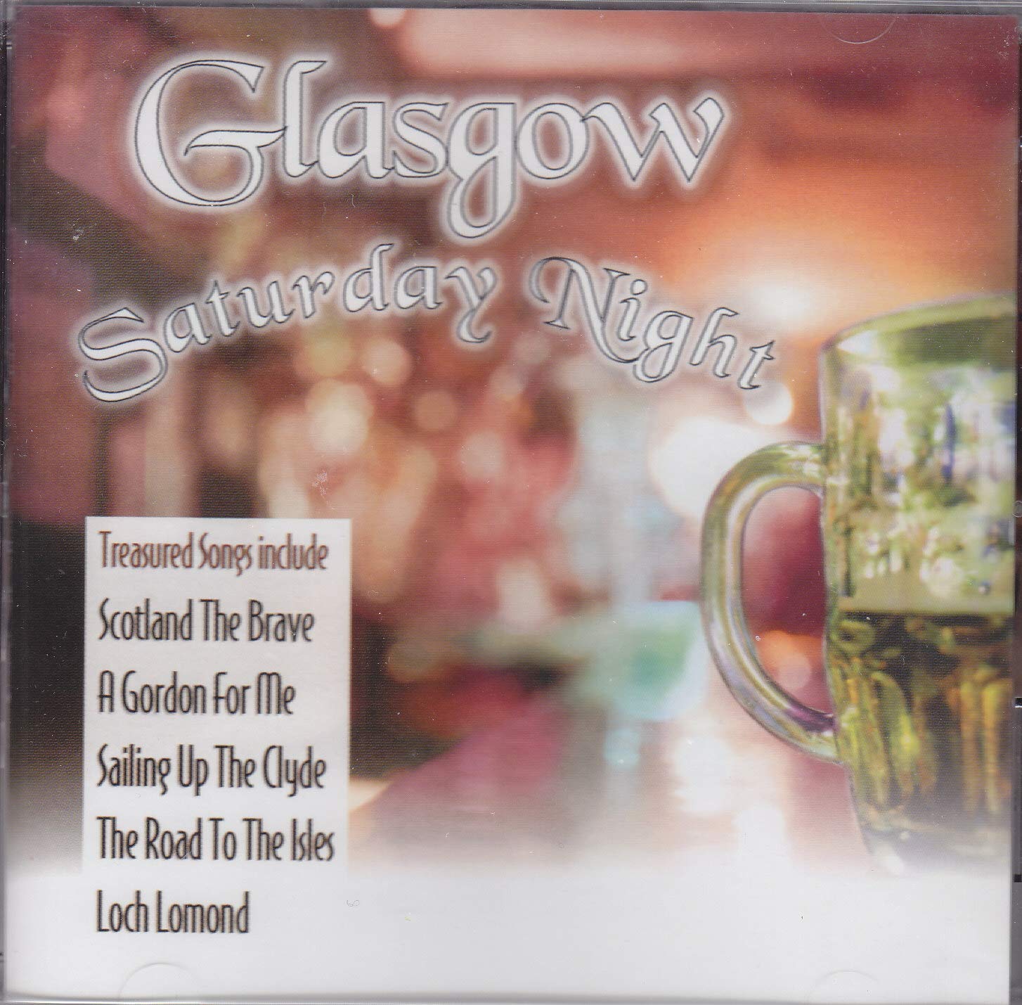 Glasgow Saturday Night [Audio CD] Various Artists