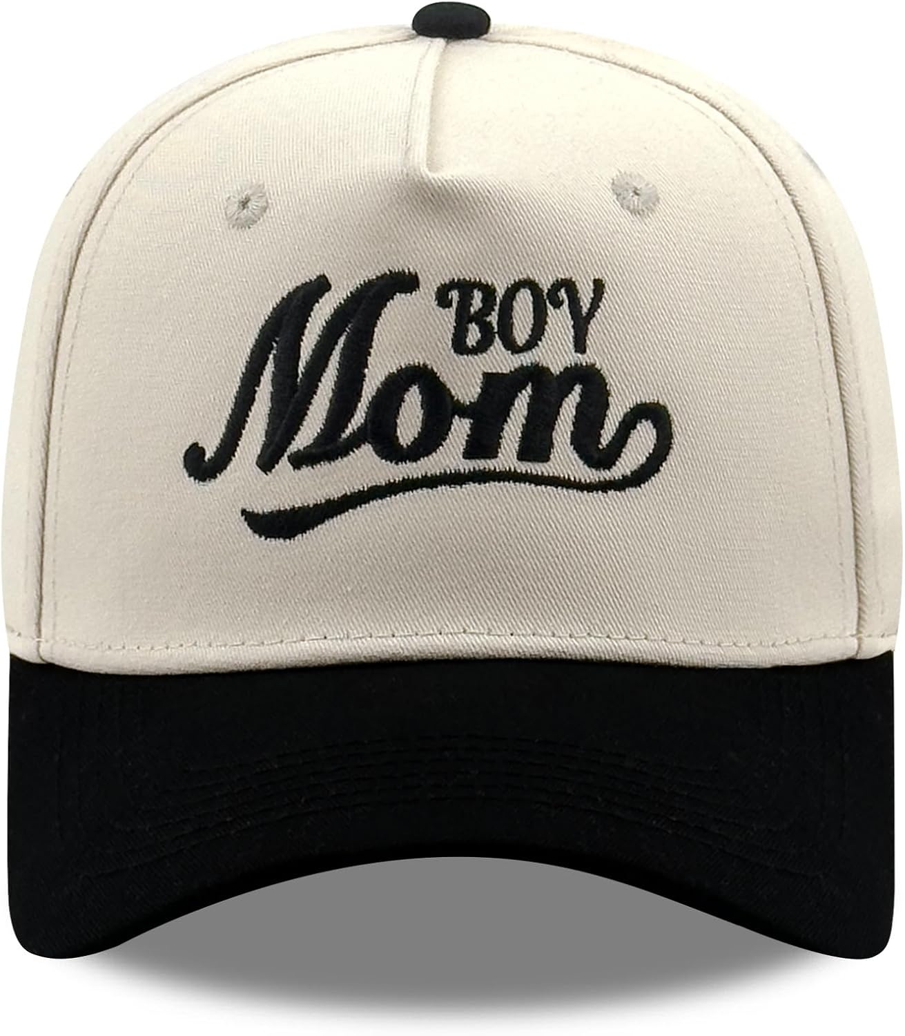 Embroidered Baseball Cap, Cotton Dad Hat, Fun & Heartfelt Stitching, Adjustable Casual Outdoor Hat for Men Women