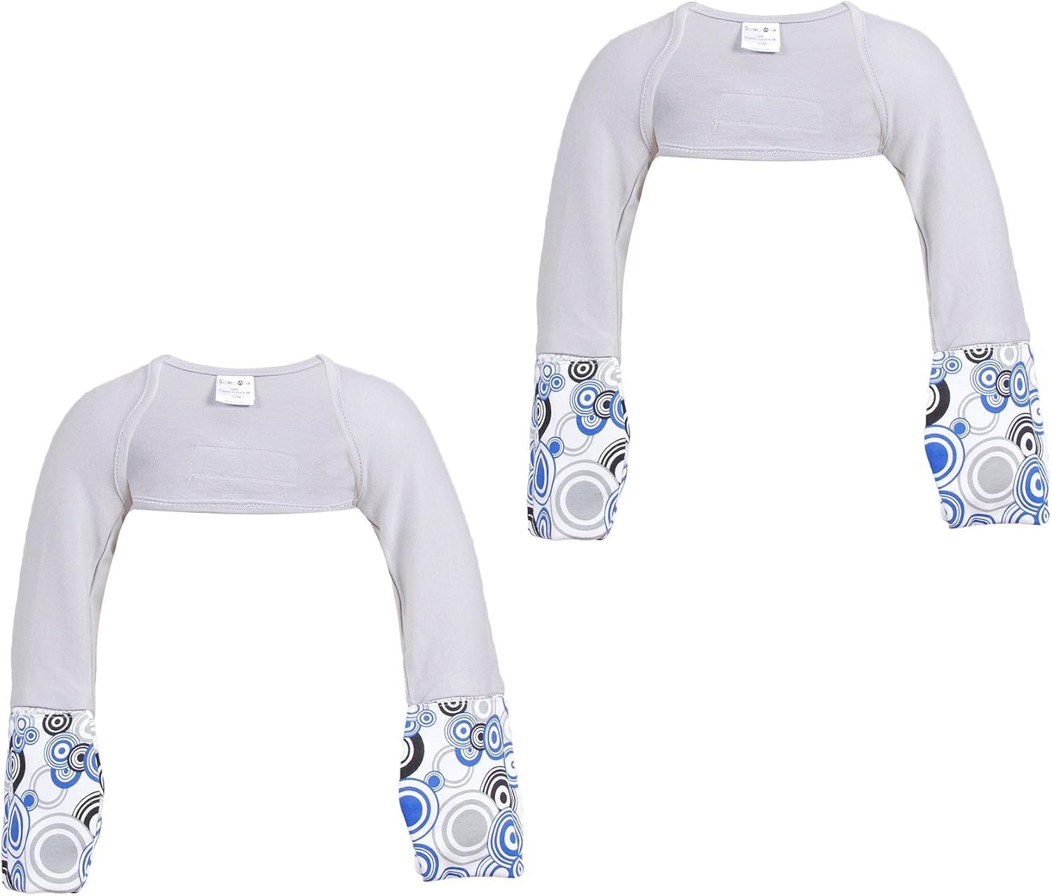 Scratch Me Not Flip Mitten Sleeves, Sensitive Baby Boys